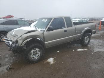  Salvage Chevrolet S-10