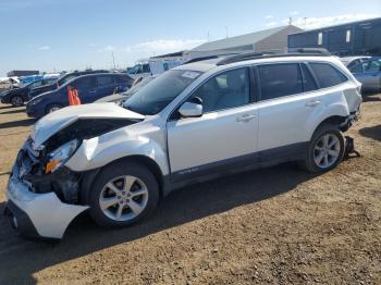  Salvage Subaru Outback