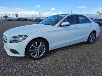  Salvage Mercedes-Benz C-Class