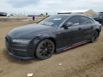  Salvage Audi A7