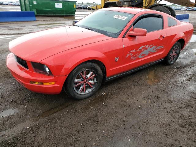  Salvage Ford Mustang