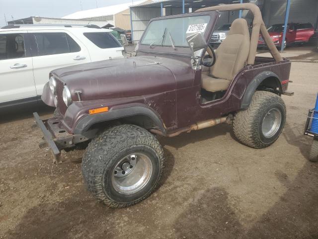  Salvage Jeep Cj