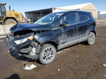  Salvage Ford EcoSport