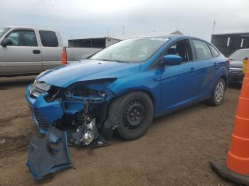  Salvage Ford Focus