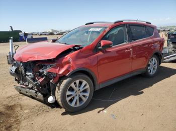  Salvage Toyota RAV4