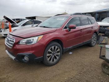  Salvage Subaru Outback