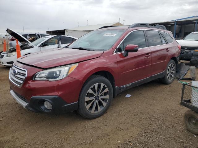  Salvage Subaru Outback