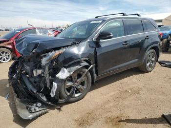  Salvage Toyota Highlander