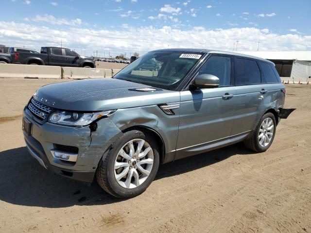  Salvage Land Rover Range Rover