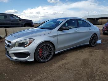 Salvage Mercedes-Benz Cla-class