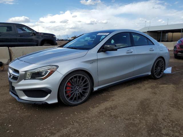  Salvage Mercedes-Benz Cla-class