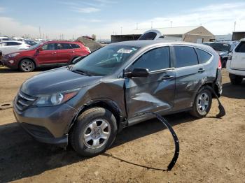  Salvage Honda Crv