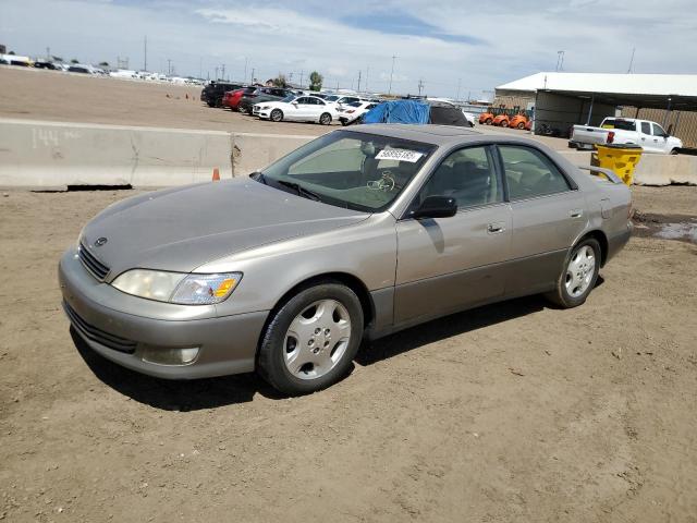  Salvage Lexus Es