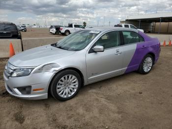  Salvage Ford Fusion