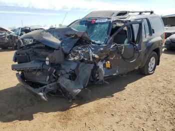  Salvage Nissan Xterra