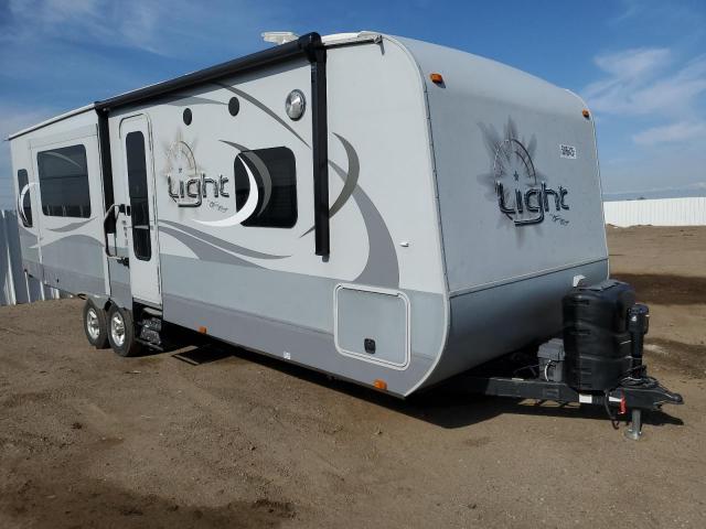  Salvage Open Trailer