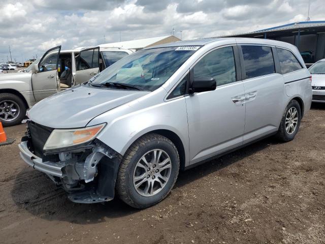  Salvage Honda Odyssey