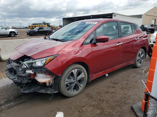  Salvage Nissan LEAF