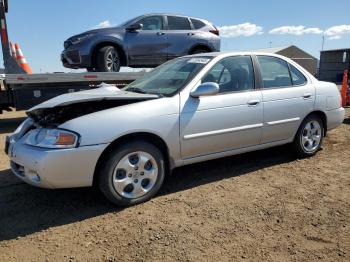  Salvage Nissan Sentra