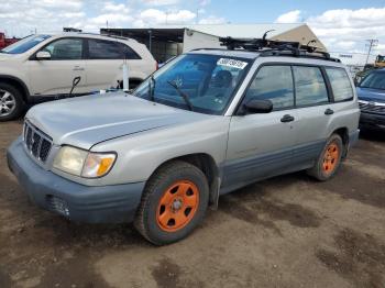  Salvage Subaru Forester