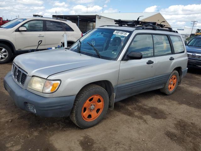  Salvage Subaru Forester