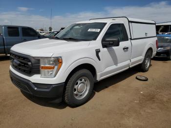  Salvage Ford F-150