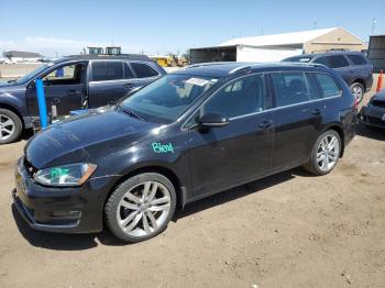  Salvage Volkswagen Golf
