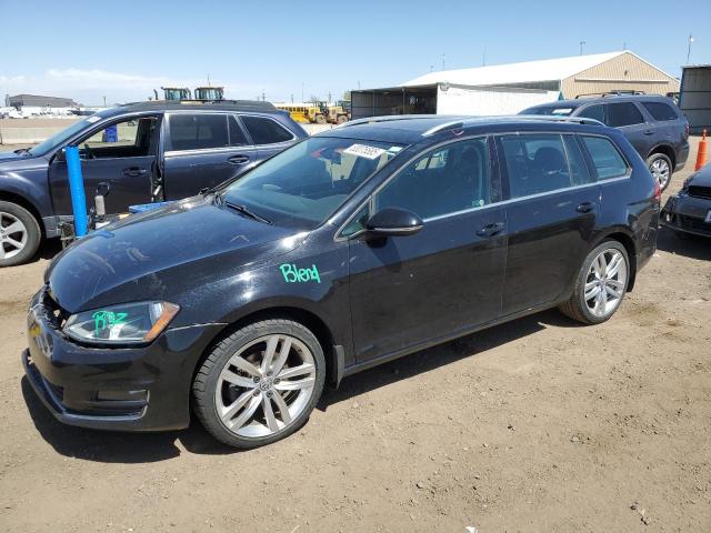  Salvage Volkswagen Golf