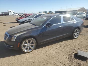  Salvage Cadillac ATS