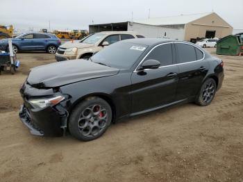  Salvage Alfa Romeo Giulia