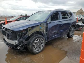  Salvage Hyundai SANTA FE