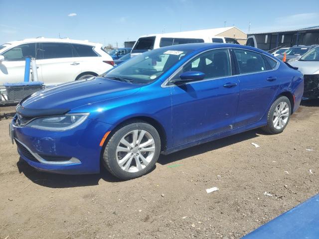  Salvage Chrysler 200