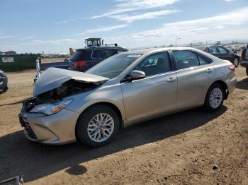  Salvage Toyota Camry