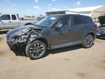  Salvage Mazda Cx