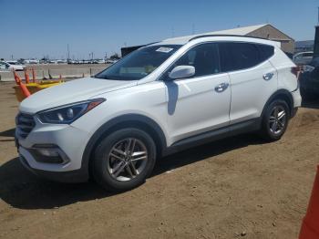  Salvage Hyundai SANTA FE
