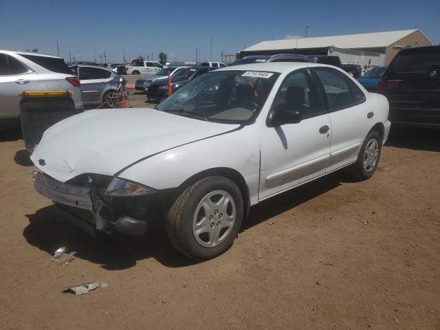  Salvage Chevrolet Cavalier