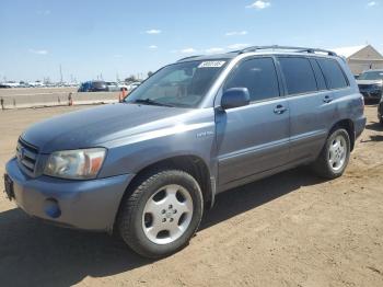  Salvage Toyota Highlander