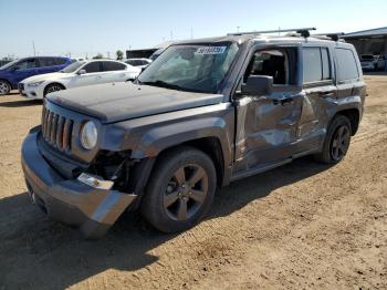  Salvage Jeep Patriot