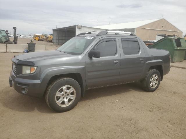  Salvage Honda Ridgeline
