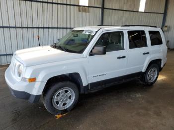  Salvage Jeep Patriot