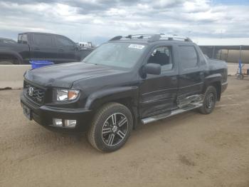  Salvage Honda Ridgeline