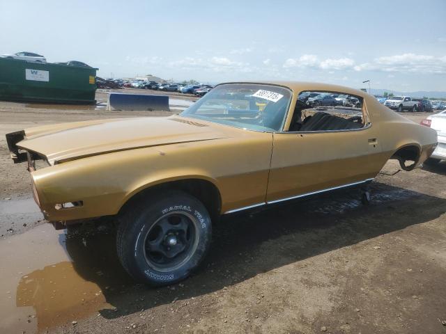  Salvage Chevrolet Camaro