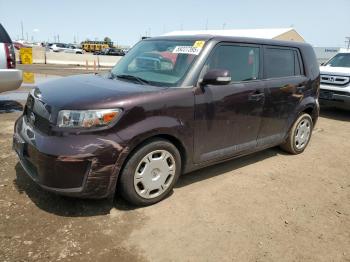  Salvage Toyota Scion