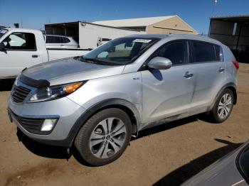  Salvage Kia Sportage