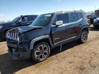  Salvage Jeep Renegade