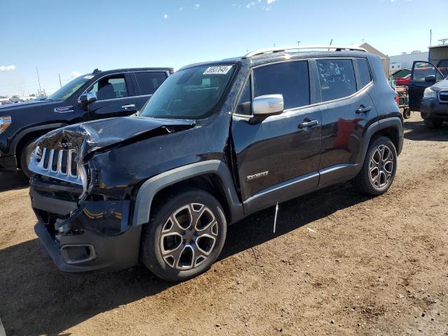  Salvage Jeep Renegade