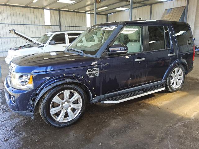  Salvage Land Rover LR4
