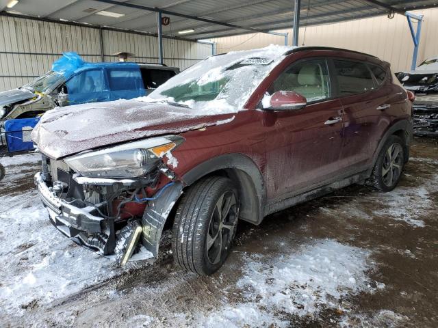  Salvage Hyundai TUCSON