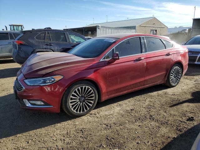  Salvage Ford Fusion