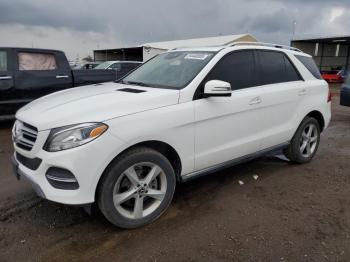  Salvage Mercedes-Benz GLE